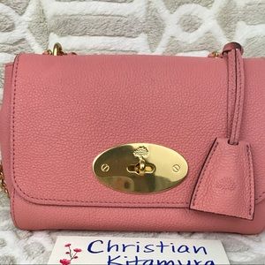 (SOLD) Mulberry Lily bag in Macaron Pink